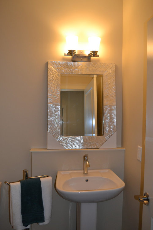 how to move a bathroom vanity light fixture