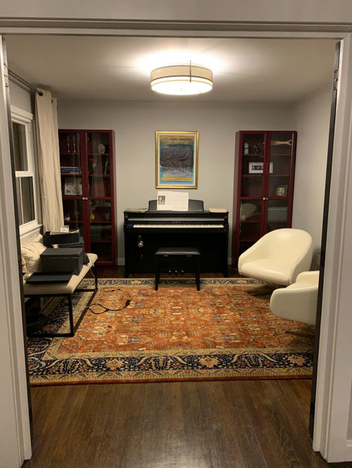 Music room What color for the builtins?