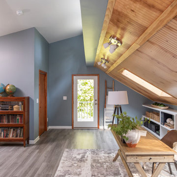 Attic Addition in Chapel Hill