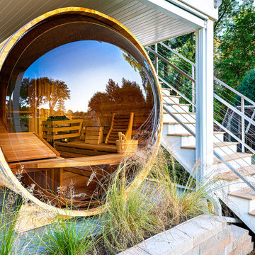Kane County Landscape Deck and Pergola