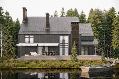 Inspiration for an exterior home remodel in London