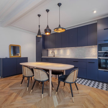 Appartement haussmannien à Paris (75017)