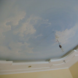 Mural. "Greek paysage" - Products