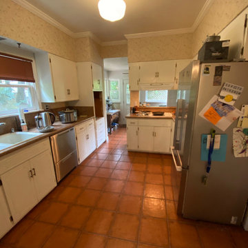 IKEA Kitchen adds charm to historic home