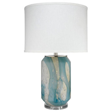 Amelie Blue Table Lamp