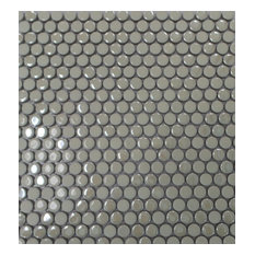 Gl Penny Round Tile Techieblogie Info Gl Penny Houzz