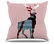 Suzanne Carter "Oh Deer" Throw Pillow, Outdoor, 26"x26"