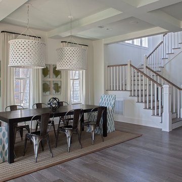 Beach Style Dining Room