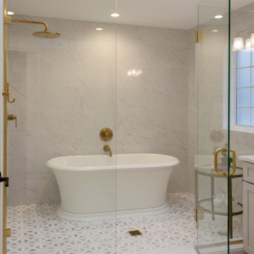 Master Bath/Wet Room in Lake Forest