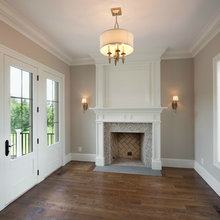 fireplace