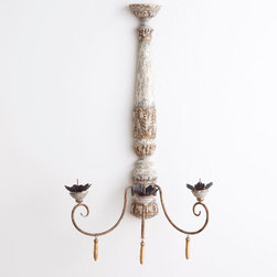Candelabra Sconce - Wall Sconces