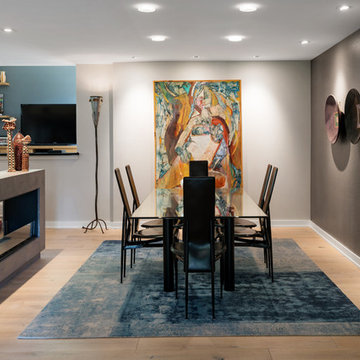Contemporary Open Concept