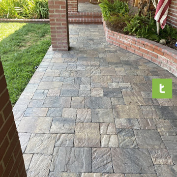 Driveway Remodel in Claremont, CA