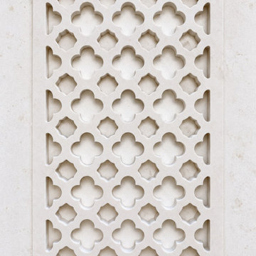 Custom Plaster HVAC Grille