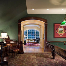 pool table room