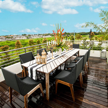 Villa Spectrum, Bali | Exterior Design | Dining Space