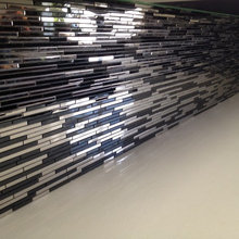 Stainless steel mosaic