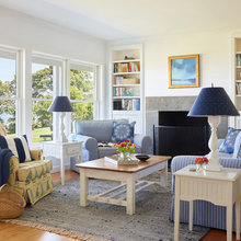 Cape Family Room