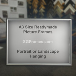 A3 Size Readymade Picture Frames&ndash; SGFrames - Products
