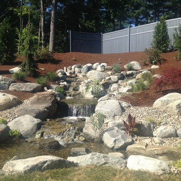 Longmeadow MA Pondless Waterfall