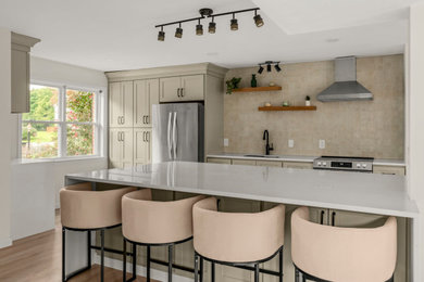 Kitchen - kitchen idea in Other