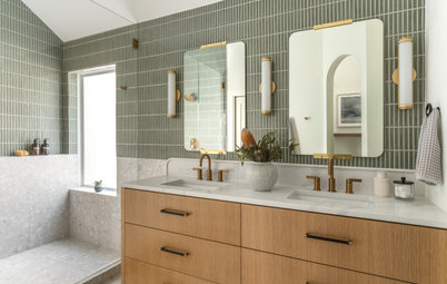 Before and After: 4 Stylish Bathrooms in 150 to 190 Square Feet