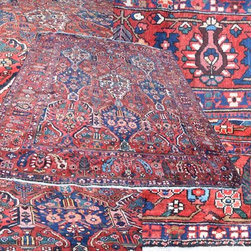 Rare and unusual handmade Oriental carpets - Floor Rugs