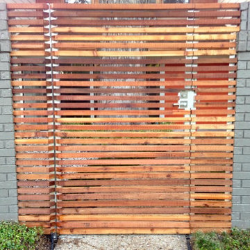 Metal Fences and Doors
