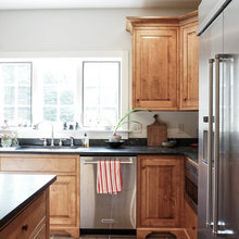 Terracotta kitchen