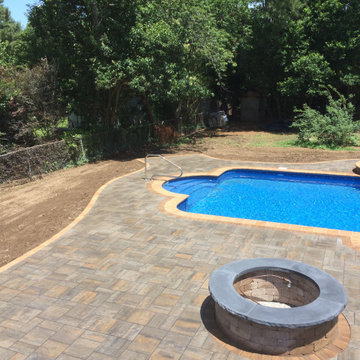 Backyard Pool Design