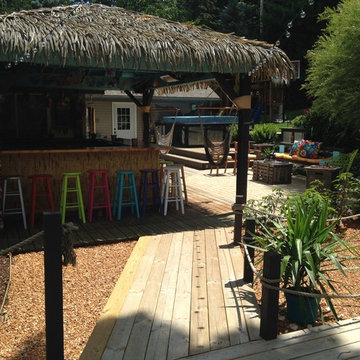 Tiki bar