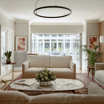 The Enchanting Garden House, Chislehurst, London