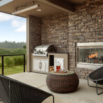 Outdoor Fireplaces, Outdoor Living