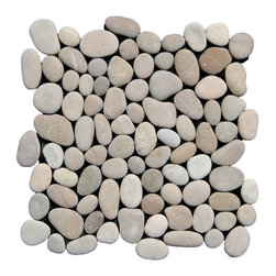 Tan Pebble Tile - Products