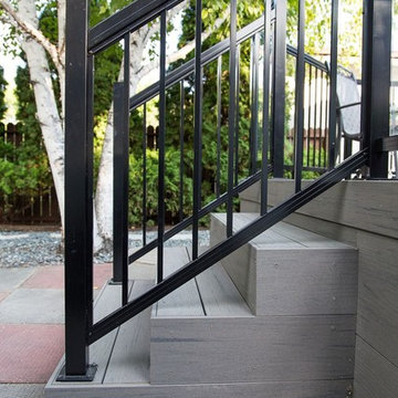 Glass Decking