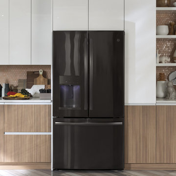 GE Profile Series 27.8 Cu. Ft. French Door Refrigerator with Door in Door and Ha
