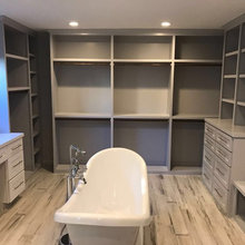 Master closet