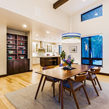 Frank Lloyd Wright Inspired Home