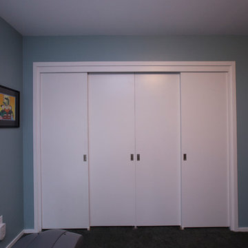 Colorful Exercise room