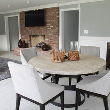 Basement game table