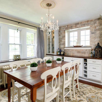 Kitchen & Dining Room Makeover, Havertown, Delaware County, PA