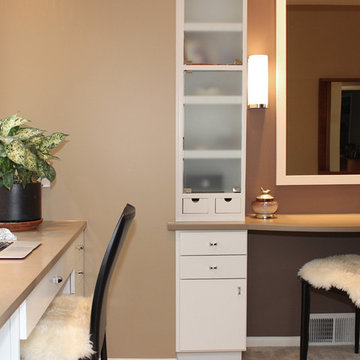 Powder Station and Office Station