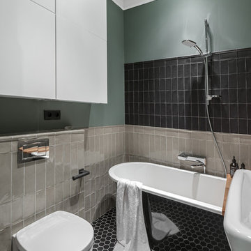 Studio apartment in Warsaw