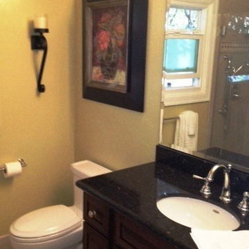 Petite Chic Bathroom