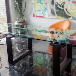 GLASS TABLE TOP - Products