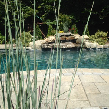 Field photos of our current pool project