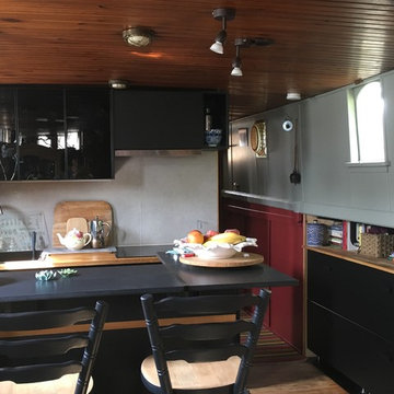 Aménagement de bateau-logement