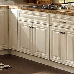B.Jorgsen & Co. Victoria Ivory Kitchen Cabinets - Kitchen Cabinetry