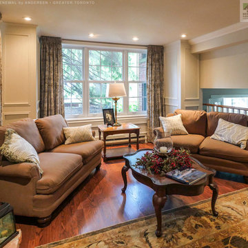 Charming Family Room with New Windows - Renewal by Andersen Greater Toronto & On