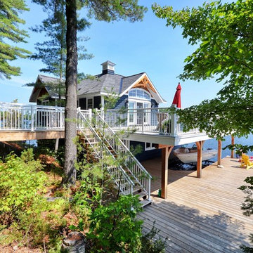Muskoka Cottage & Boathouse